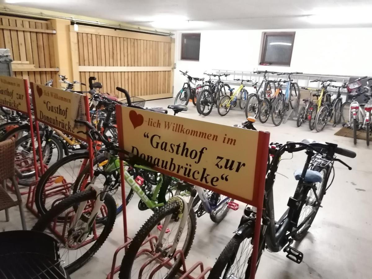 Gasthof Zur Donaubruecke Ardagger Markt Eksteriør billede